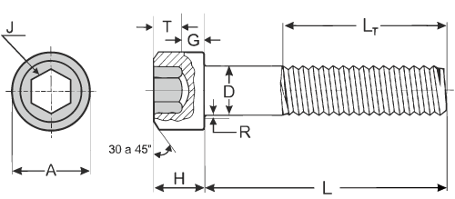 Parafuso-de-Cabeça-Cilíndrica-com-Sextavado-Interno-–-Série-Polegada 3