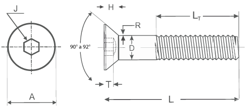 Parafuso-de-Cabeça-Escareada-com-Sextavado-Interno-–-Série-Polegada