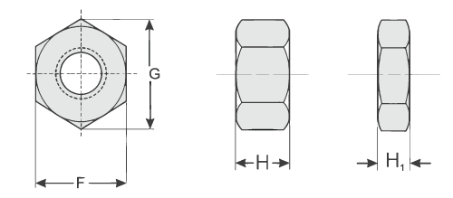 Porca-e-Contra-Porca-Sextavada--Normal---Leve---Regular